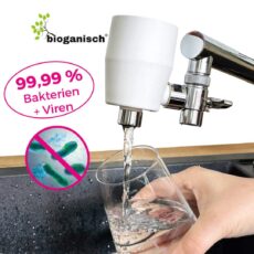 rivaALVA-S Jova Blockaktivkohlefilter Virenfilter Bakterienfilter Legionellenfilter E-Coli Bakterienfilter